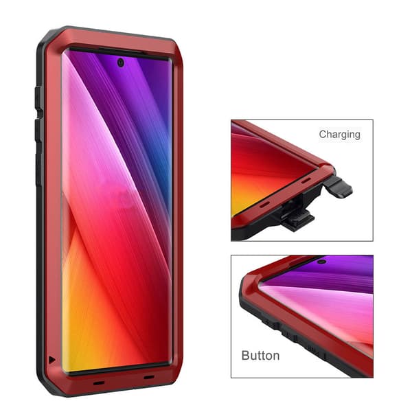 Samsung Galaxy Note10 - Skyddande HEAVY DUTY Skal