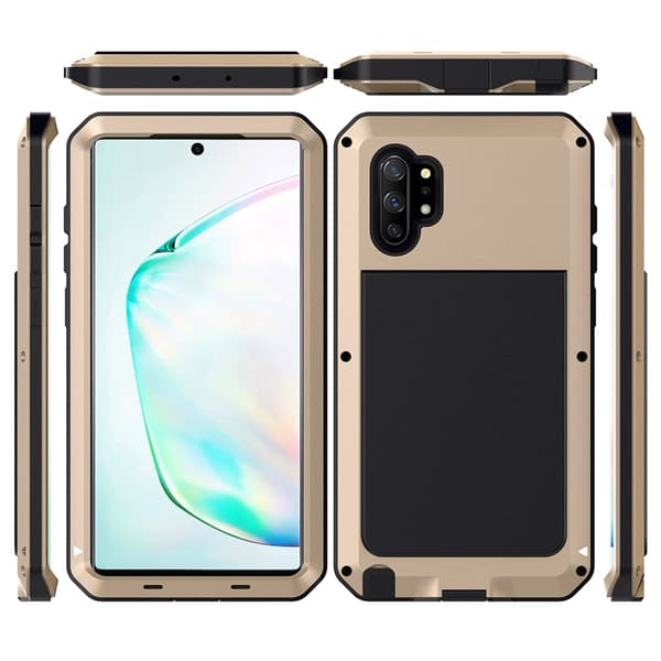 Samsung Galaxy Note10+ - Slittåligt Aluminium Skal