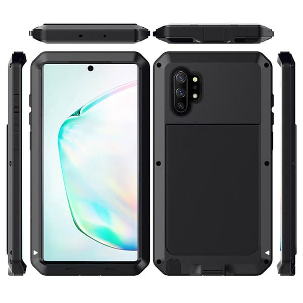 Samsung Galaxy Note10+ - Slittåligt Aluminium Skal