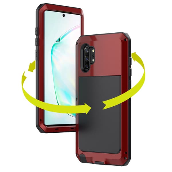 Samsung Galaxy Note10+ - Slittåligt Aluminium Skal