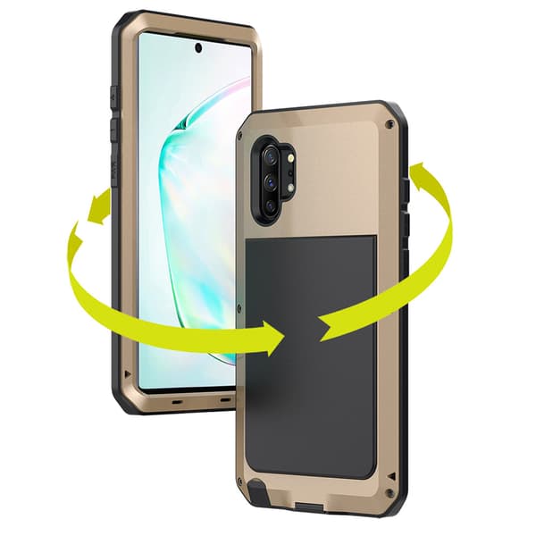 Samsung Galaxy Note10+ - Slittåligt Aluminium Skal