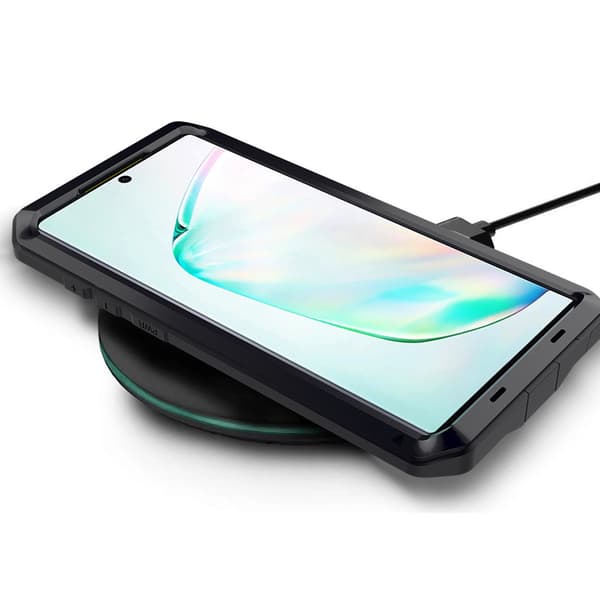 Samsung Galaxy Note10+ - Slittåligt Aluminium Skal