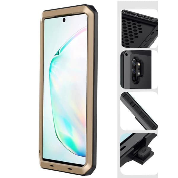 Samsung Galaxy Note10+ - Slittåligt Aluminium Skal