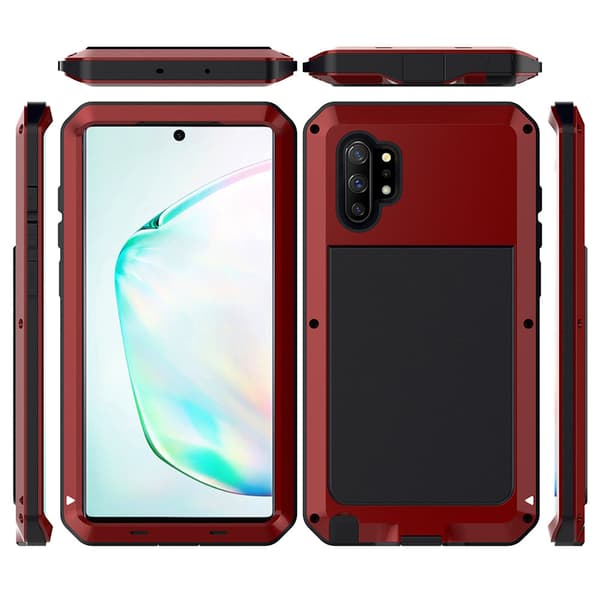 Samsung Galaxy Note10+ - Slittåligt Aluminium Skal