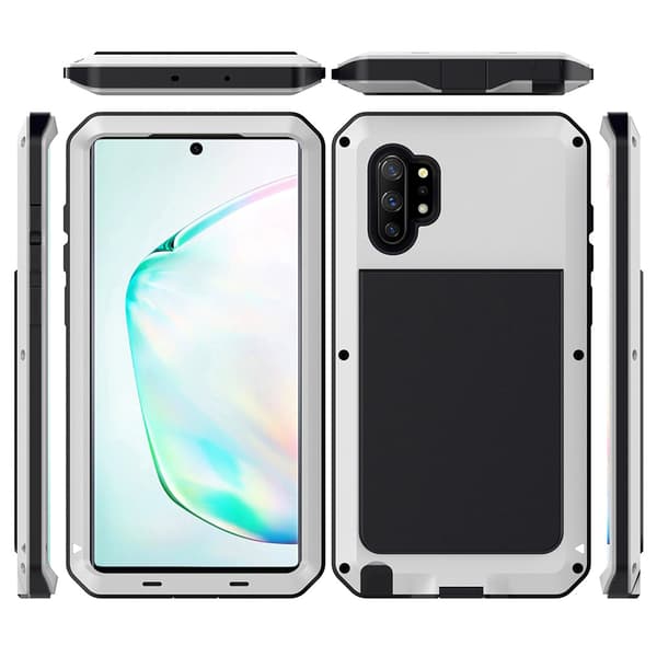 Skal - Samsung Galaxy Note10+ Vit