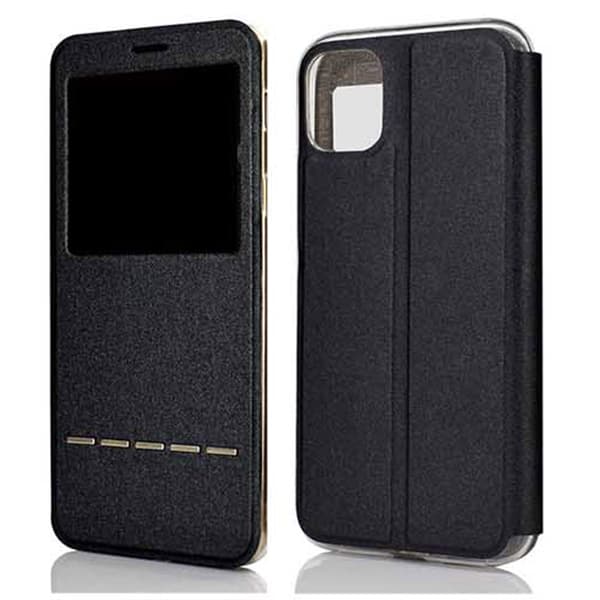 iPhone 11 Pro Max - Stilsäkert Smartfodral Svart Svart
