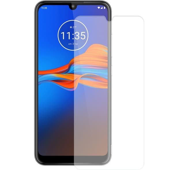 Motorola Moto E6 Plus Härdat Glas Skärmskydd 0,3mm