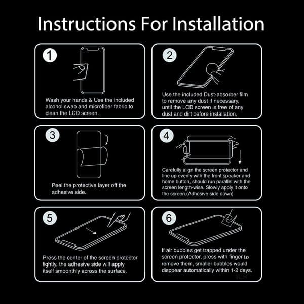 2-Pack Huawei P Smart Z Härdat Glas Skärmskydd 0,3mm