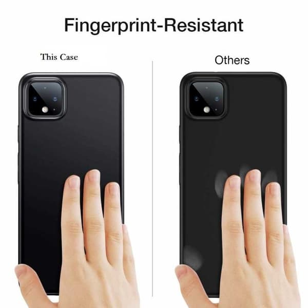 Google Pixel 4 Ultra tyndt matsort cover Basic V2