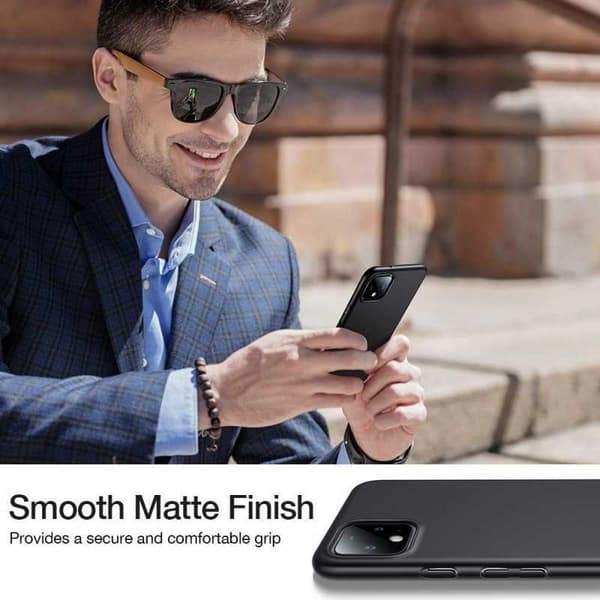Google Pixel 4 Ultra tyndt matsort cover Basic V2