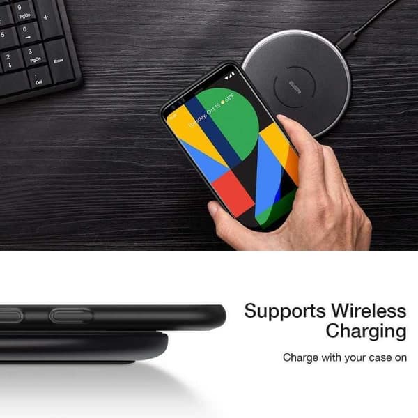 Google Pixel 4 Ultra tyndt matsort cover Basic V2