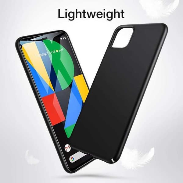 Google Pixel 4 Ultra tyndt matsort cover Basic V2