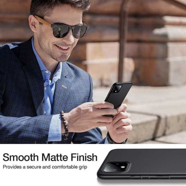 Google Pixel 4 XL Ultra tyndt matsort cover Basic V2