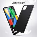 Miniatyrbillede 2 af 8: Google Pixel 4 XL Ultra tyndt matsort cover Basic V2
