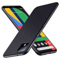 Miniatyrbillede 1 af 8: Google Pixel 4 XL Ultra tyndt matsort cover Basic V2