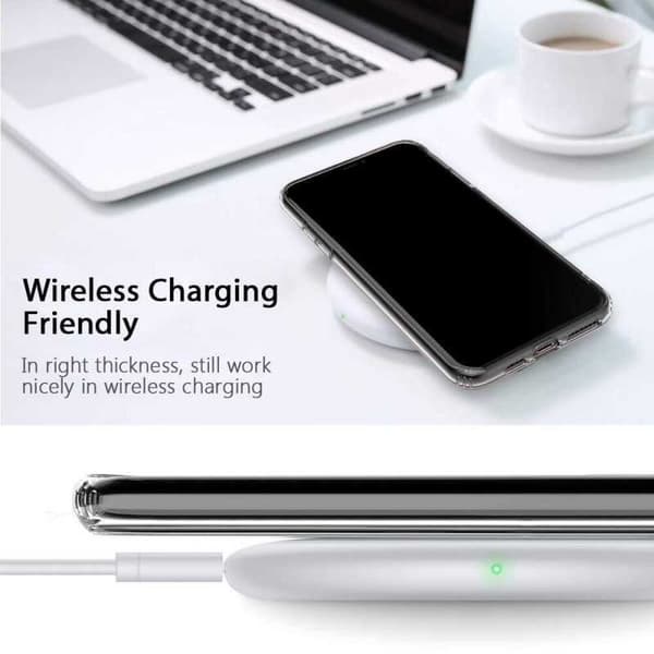 Google Pixel 4 Stötdämpande Mjukt Skal Simple