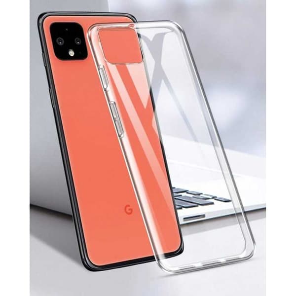 Google Pixel 4 Stötdämpande Mjukt Skal Simple
