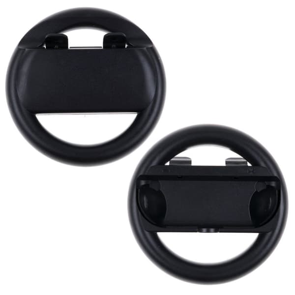 Svart Joy-Con Wheel 2stk til Nintendo Switch