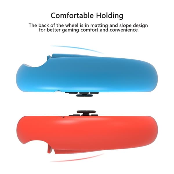 Joy-Con-pyörä 2kpl sininen ja vaaleanpunainen Nintendo-kytkimelle