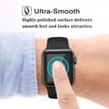 Miniatyrbild 7 av 7: 2-Pack Apple Watch 5 44 mm Heltäckande 3D Härdat Glas Skärmskydd