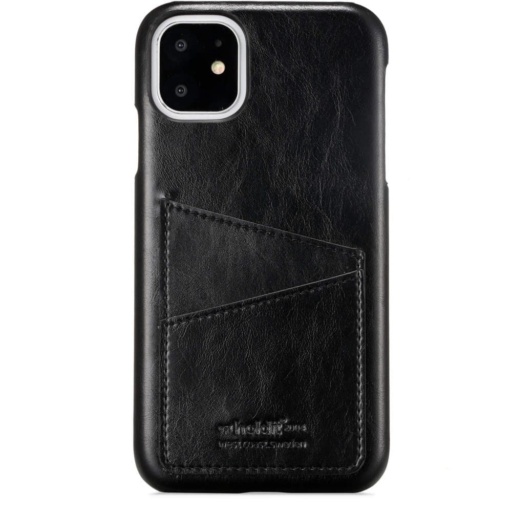 Holdit- iPhone 11- Skal med kortfack