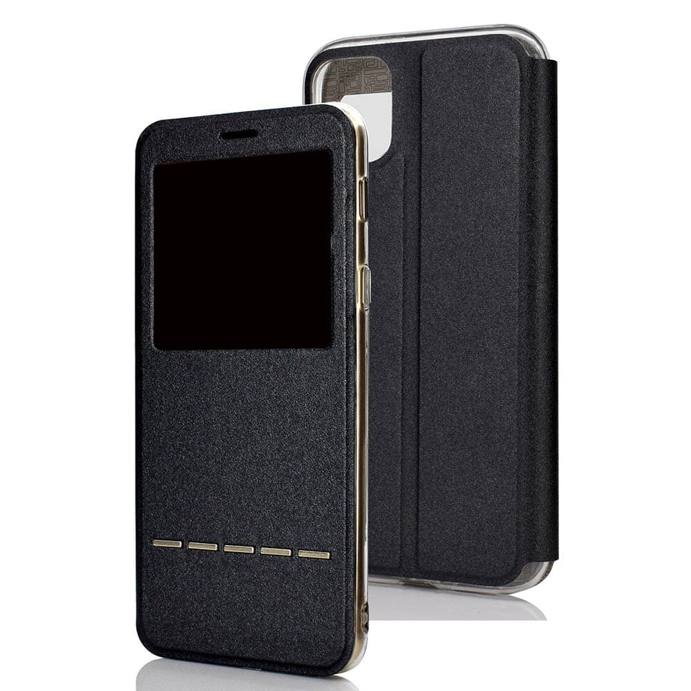 iPhone 11 Pro - Elegant Fodral med Svarsfunktion (LEMAN)