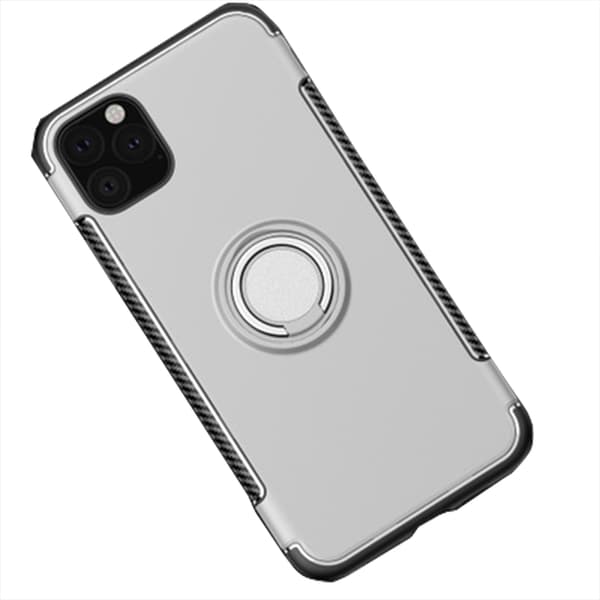 iPhone 11 Pro Max - Skyddsskal med Ringh�llare