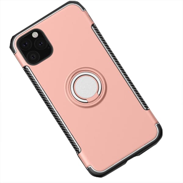 iPhone 11 Pro Max - Skyddsskal med Ringh�llare