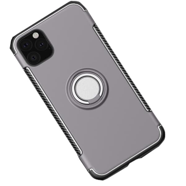 iPhone 11 Pro Max - Skyddsskal med Ringh�llare
