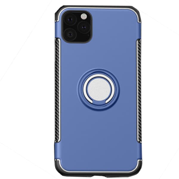 iPhone 11 Pro Max - Skyddsskal med Ringh�llare