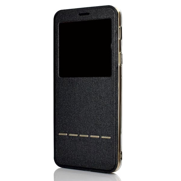 Smartfodral med Svarsfunktion och Fönster - iPhone 11 Pro