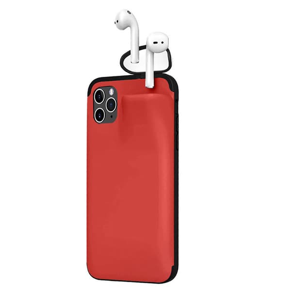 iPhone 11 Pro Max - Praktiskt 2 i 1 Skyddsskal (HEAVY DUTY)