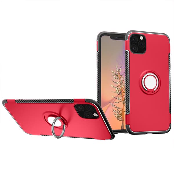 Professionellt Skyddsskal med Ringh�llare - iPhone 11 Pro Max
