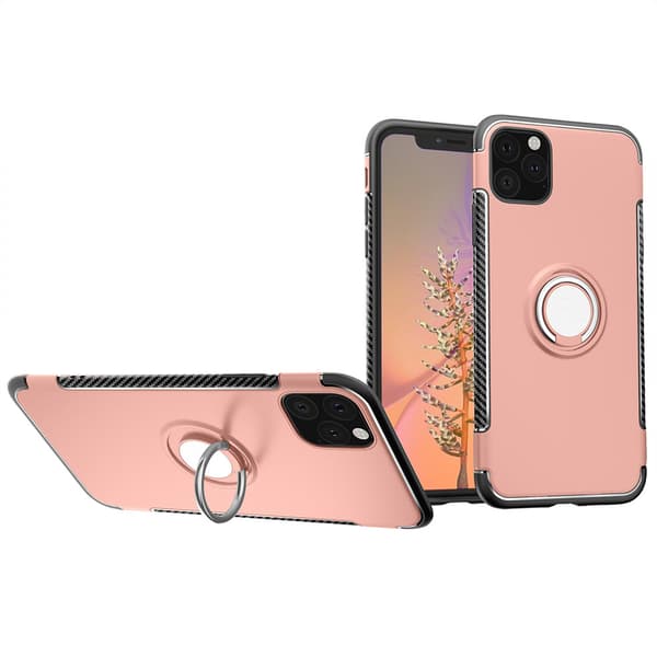 Professionellt Skyddsskal med Ringh�llare - iPhone 11 Pro Max