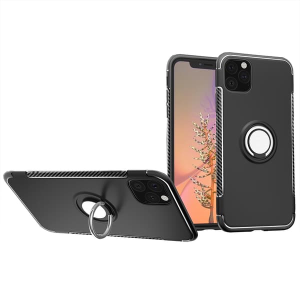 Professionellt Skyddsskal med Ringh�llare - iPhone 11 Pro Max
