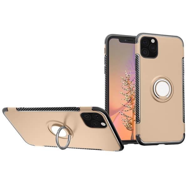 Professionellt Skyddsskal med Ringh�llare - iPhone 11 Pro Max