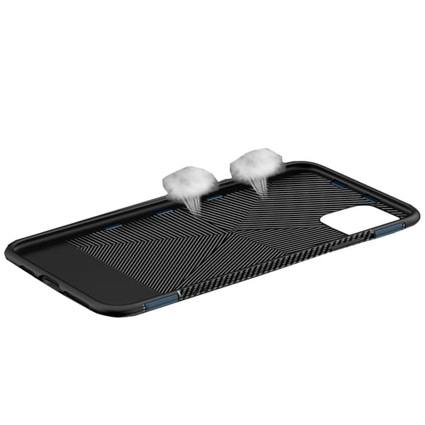 Professionellt Skyddsskal med Ringh�llare - iPhone 11 Pro Max