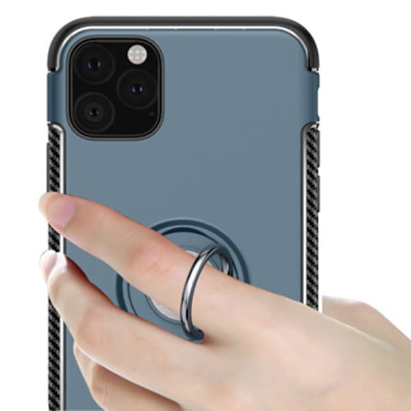 Professionellt Skyddsskal med Ringh�llare - iPhone 11 Pro Max