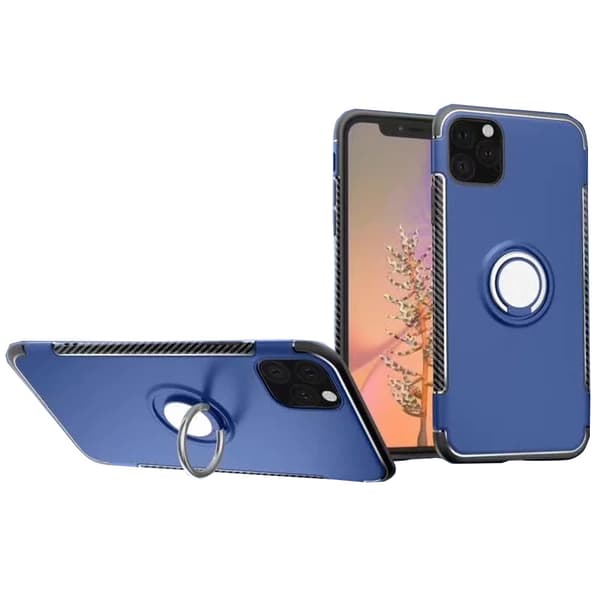 Professionellt Skyddsskal med Ringh�llare - iPhone 11 Pro Max