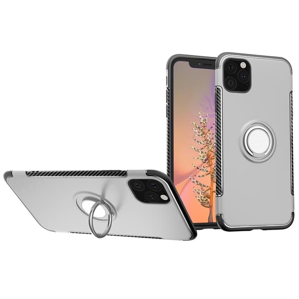 Professionellt Skyddsskal med Ringh�llare - iPhone 11 Pro Max