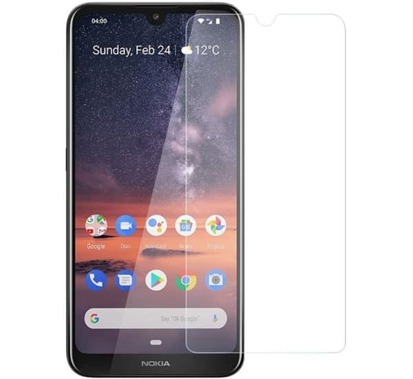 2-Pack Nokia 3.2  Härdat Glas Skärmskydd 0,3mm