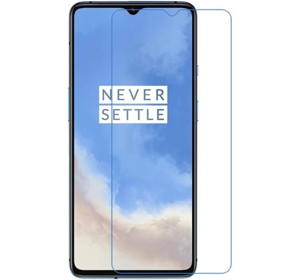 OnePlus 7T Härdat Glas Skärmskydd 0,3mm
