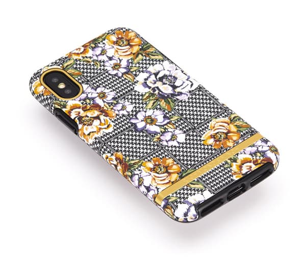 iPhone X/XS Skal - Richmond & Finch - Floral Tweed