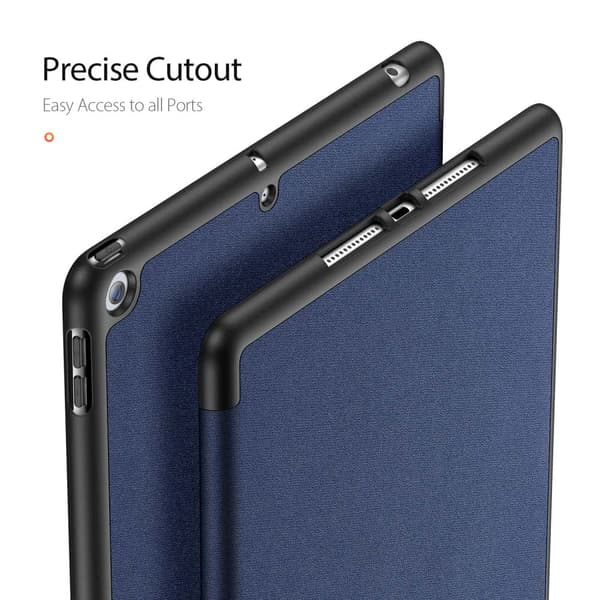 DUX DUCIS iPad 10.2  Etui Domo Series Mørkeblå