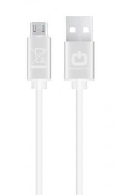 Laddkabel Micro USB 1 Meter Vit