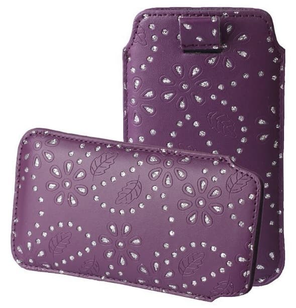 Fodralväska XXL Diamond Purple