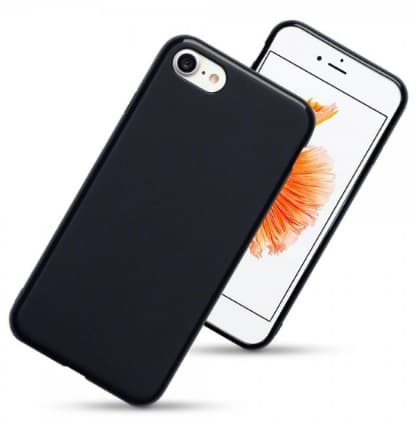 Mobilskal iPhone 7 / iPhone 8 Matt Svart