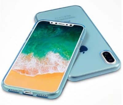 Mobilskal iPhone X/XS Ocean Turquoise