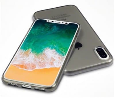 Mobilskal iPhone X/XS Smoke Black
