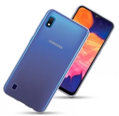 Mobilskal Samsung Galaxy A10 Transparent